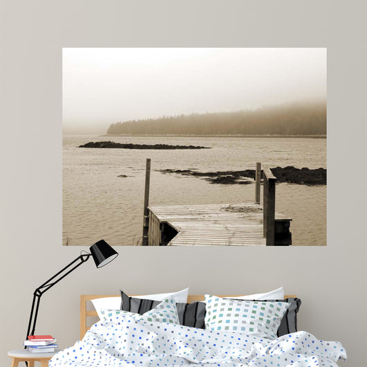 Still Morning Ii Wall Decal
