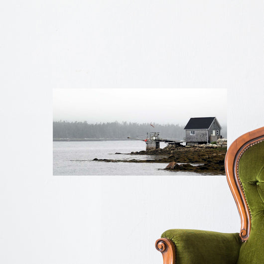 Ocean Side I Wall Decal