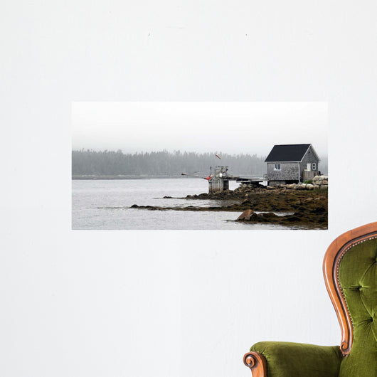 Ocean Side I Wall Decal