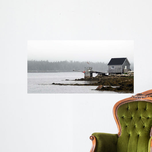 Ocean Side I Wall Decal
