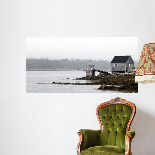 Ocean Side I Wall Decal
