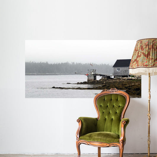 Ocean Side I Wall Decal