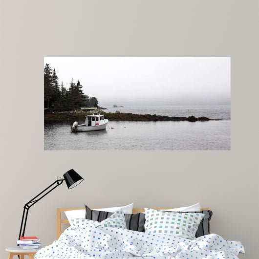 Ocean Side Ii Wall Decal