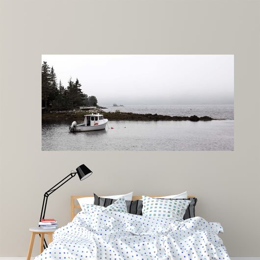 Ocean Side Ii Wall Decal