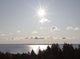 Atlantic Skies I Wall Decal