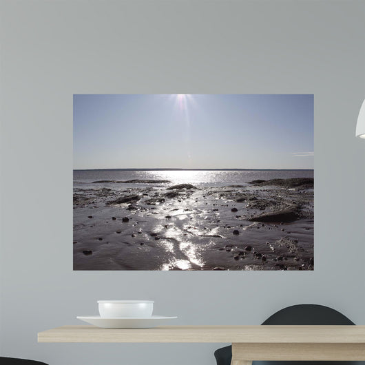 Atlantic Skies Ii Wall Decal