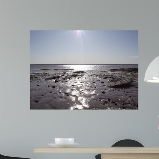 Atlantic Skies Ii Wall Decal