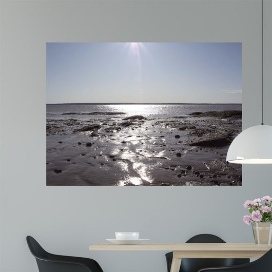 Atlantic Skies Ii Wall Decal