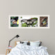 Butterfly Trio Wall Decal