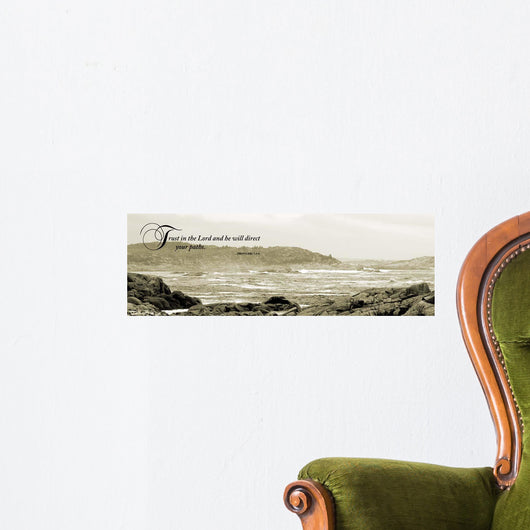 Stormy Weather Wall Decal