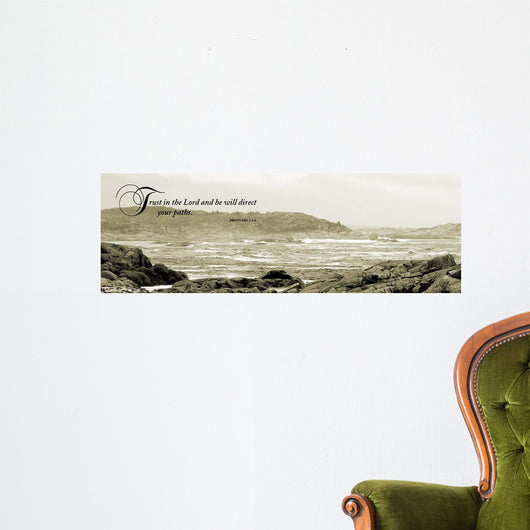 Stormy Weather Wall Decal