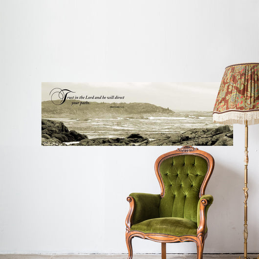 Stormy Weather Wall Decal
