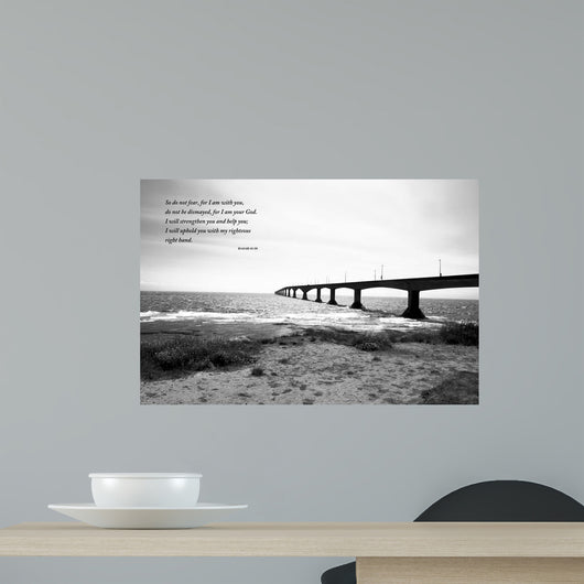 Infinity Bridge Wall Decal