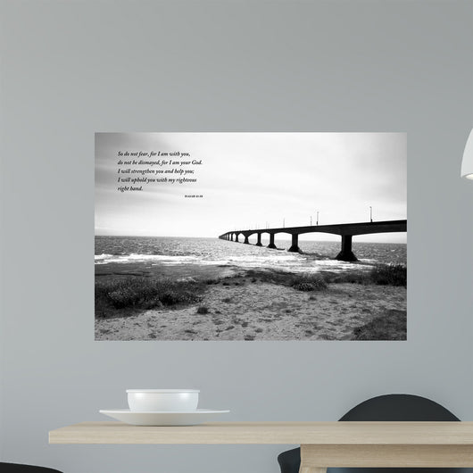 Infinity Bridge Wall Decal