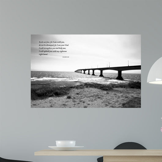 Infinity Bridge Wall Decal