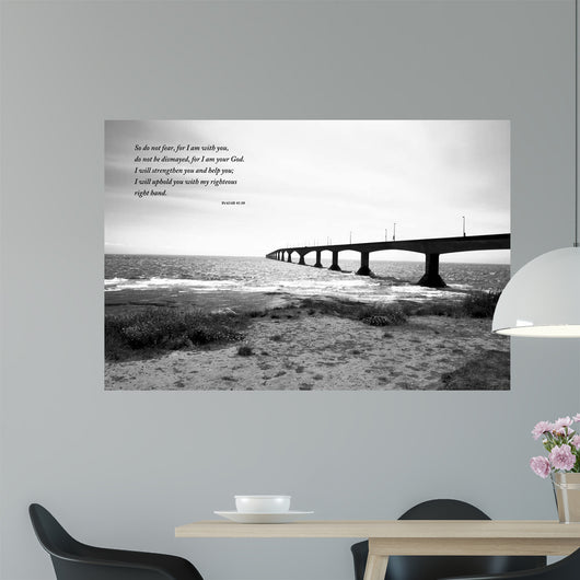 Infinity Bridge Wall Decal