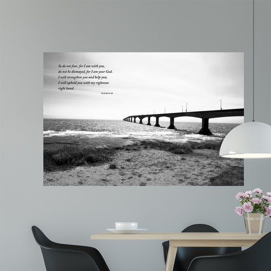 Infinity Bridge Wall Decal