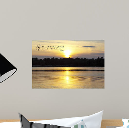 Northern Sunset Wall Decal