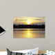 Northern Sunset Wall Decal
