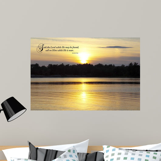 Northern Sunset Wall Decal