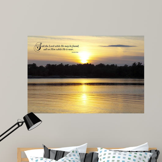 Northern Sunset Wall Decal