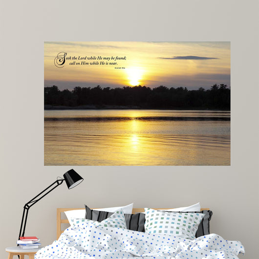 Northern Sunset Wall Decal