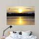 Northern Sunset Wall Decal
