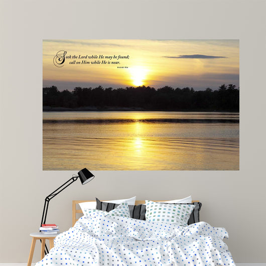 Northern Sunset Wall Decal