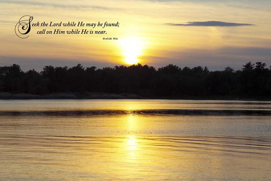 Northern Sunset Wall Decal