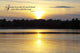 Northern Sunset Wall Decal