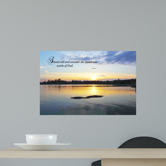 Northern Sunset Ii Wall Decal