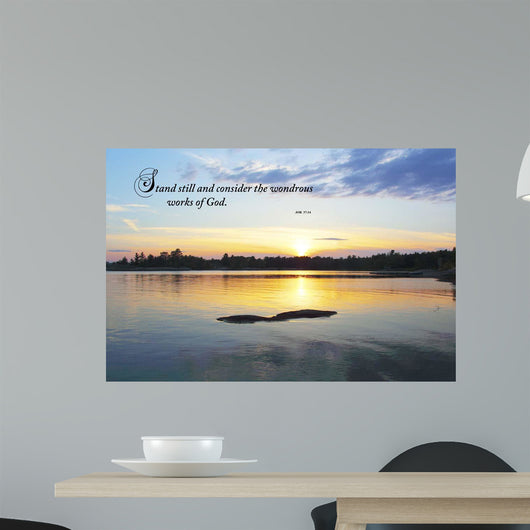 Northern Sunset Ii Wall Decal