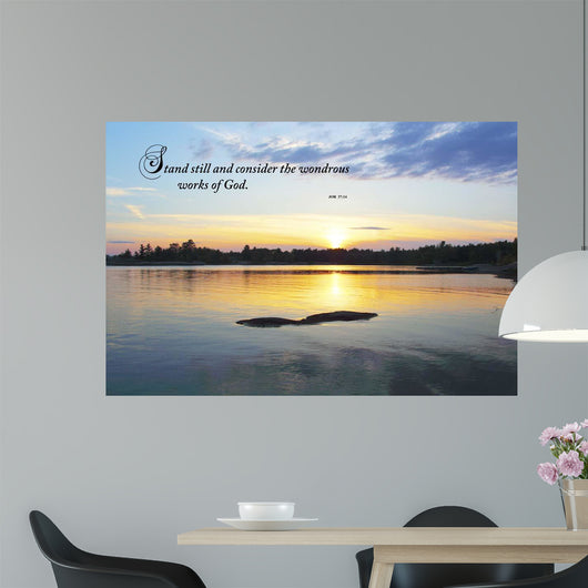 Northern Sunset Ii Wall Decal