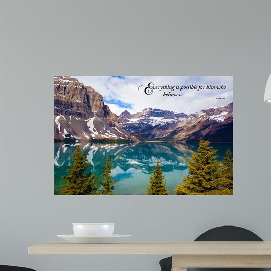 Reflections Wall Decal Design 2