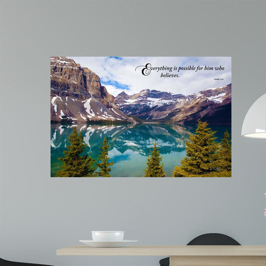 Reflections Wall Decal Design 2