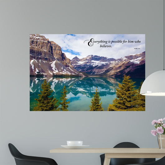 Reflections Wall Decal Design 2