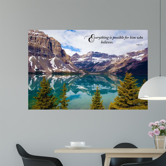 Reflections Wall Decal Design 2