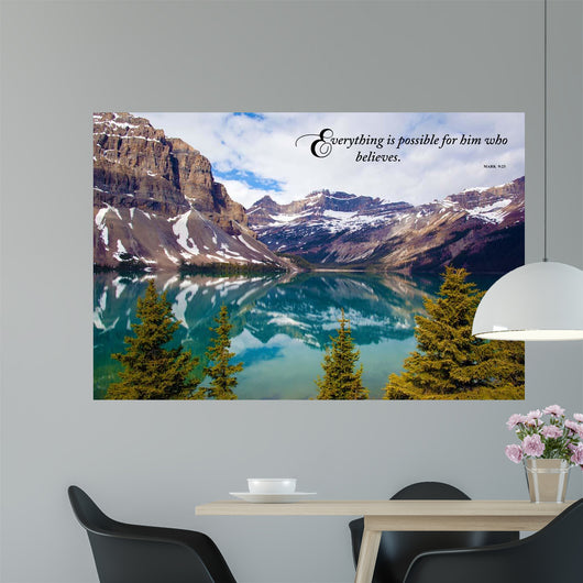 Reflections Wall Decal Design 2