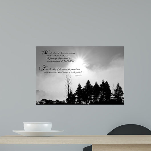 Regal Morning Wall Decal