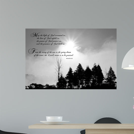 Regal Morning Wall Decal