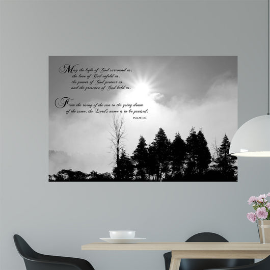 Regal Morning Wall Decal