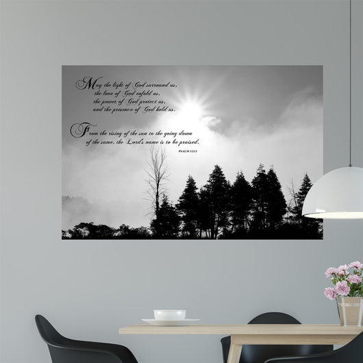 Regal Morning Wall Decal
