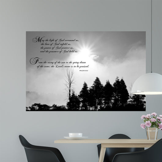 Regal Morning Wall Decal