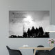 Regal Morning Wall Decal