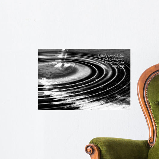 Ripple Effect Wall Decal