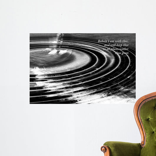 Ripple Effect Wall Decal