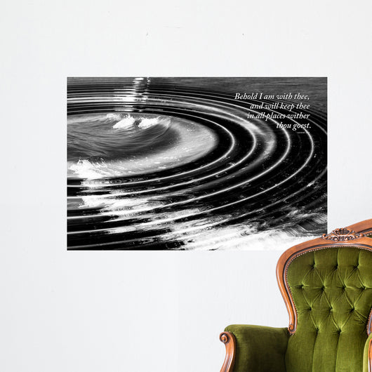 Ripple Effect Wall Decal