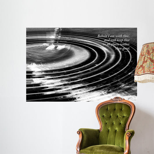 Ripple Effect Wall Decal