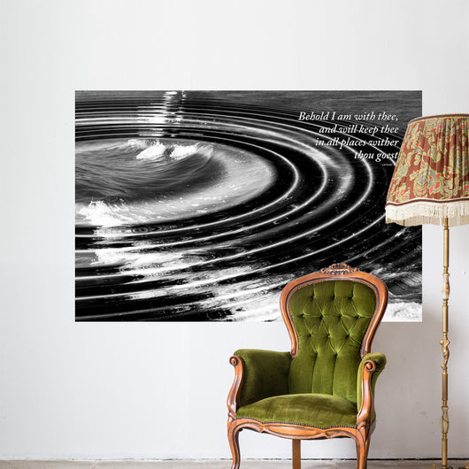Ripple Effect Wall Decal