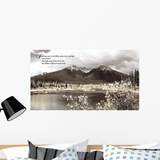 Serenity Wall Decal